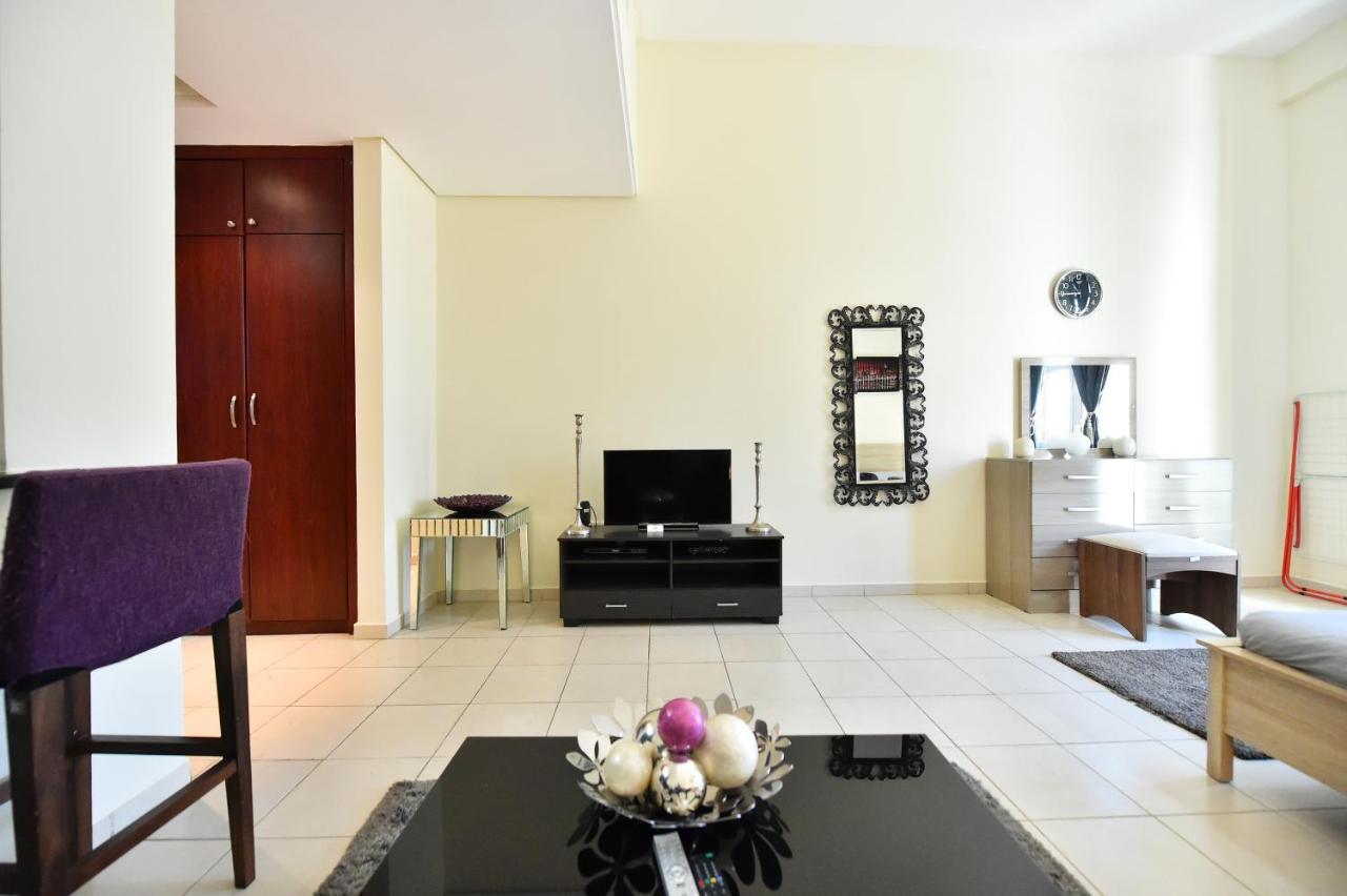 Luxury Escapes - Spacious Fully Furnished Studio Apt - Next To Metro, 5 Mins From Mall - Med46 Dubai Luaran gambar